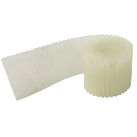 Gofer Parts Replacement Squeegee Front - 1/8 Ridg Ure - For Nilfisk/Advance 30066A GSQ1006BU